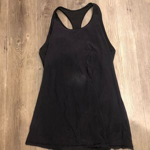 Lululemon tank with built in bra size 10
